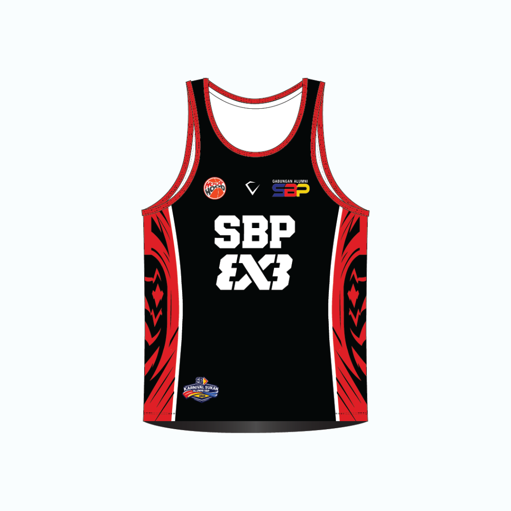 Alumni SBP 2026 - Basketball Jersey