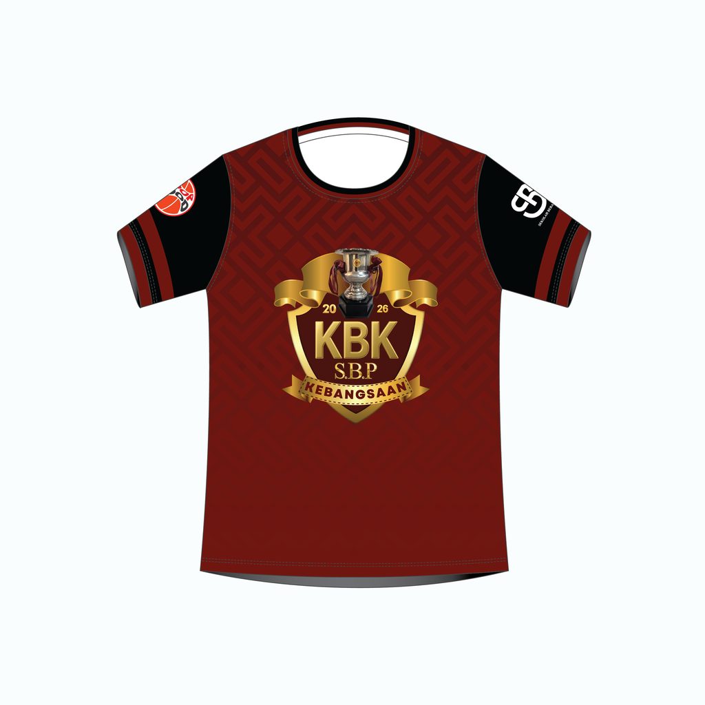 KBKSBP National Final 2026 - Red Round Neck Tee